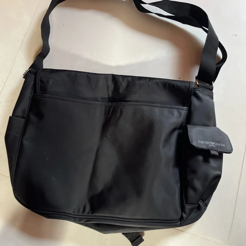 Emporio Armani Nylon Travel Bag